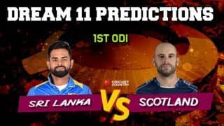 Dream11 Prediction: SL vs SCO Team Best Players to Pick for Today’s Match between Sri Lanka and Scotland at 3:30 PM